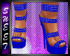 Party Girl Shoes Royal