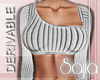 S! Sweater/Top Derivable