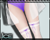 Ice * Cat G Socks Lilac
