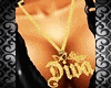 MP Diva B.Fly Chain Gold
