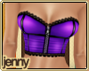 *J Purple Mini Corset