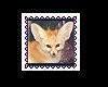 desert fox stamp