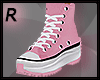 R - Sneakers Pink