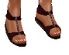 BL Chocolate Sandals
