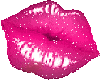 [R] Pink kissing lips