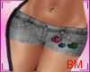 Gray Shorts 愛 BM-XL