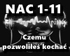 Czemu pozwoliles kochac
