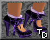 *T Party Shoes Purple