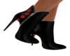 Black shoes+poppies UA