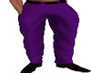 JN Purple Suit Pants