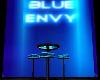 ~Blue Envy Bar Table~