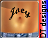 Joey belly tattoo curved