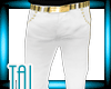 [TT]His stud jeans white