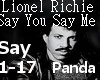 Lionel Richie - Say You 