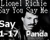 Lionel Richie - Say You