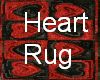 Valentine Hearts Rug 