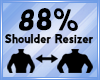 Shoulder Scaler 88%