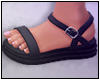 Ximena Sandals Black