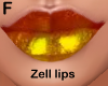 2 tones Zell lips V13