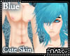 Blue - Cute Skin