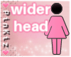 Wider Head Scaler