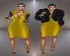 Glam ~ Blk & Gold RLL