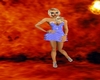 [L] Fancy purple dress