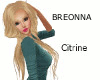 Breonna - Citrine