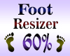 Foot Resizer Scaler 60%