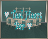 Teal Heart Bar