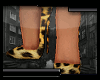 Wc' Cheetah Heels