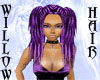 hair enigma purple