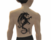 Dragon tat Back