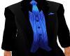 blue suit top