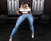 #9# RIPPED JEANS RL