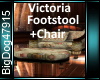 [BD]VicFootstool+Chair