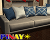 White Sofa Set
