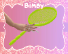 Lime Tennis Racket