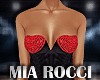 Valencia Red Heart Dress