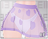 R. H cute skirt - lilac