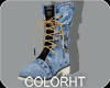 [COL] Washed blue& boot