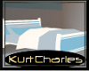[KC]LT BLUE NURSARY BED