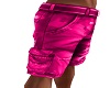 Pink camo shorts m