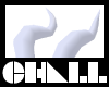 PVC Dragon Horns Adult