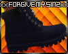 F- MENS NAVY FALL BOOTS