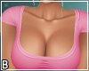 Pink Crop Top