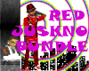 *HS*:BE:RED JUSKNO BNDLE