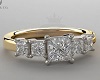 Princess Cut Ring