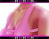 M. Strappy Top/Pink