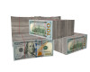 100 Stacks w/ Red Band